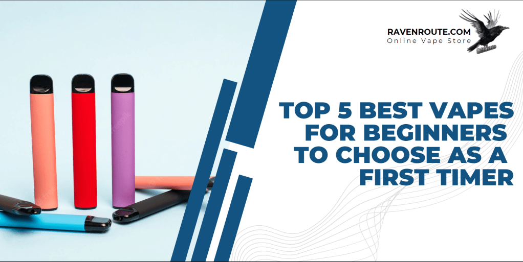Best 5 Best Vapes for Beginners to Choose as a first timer